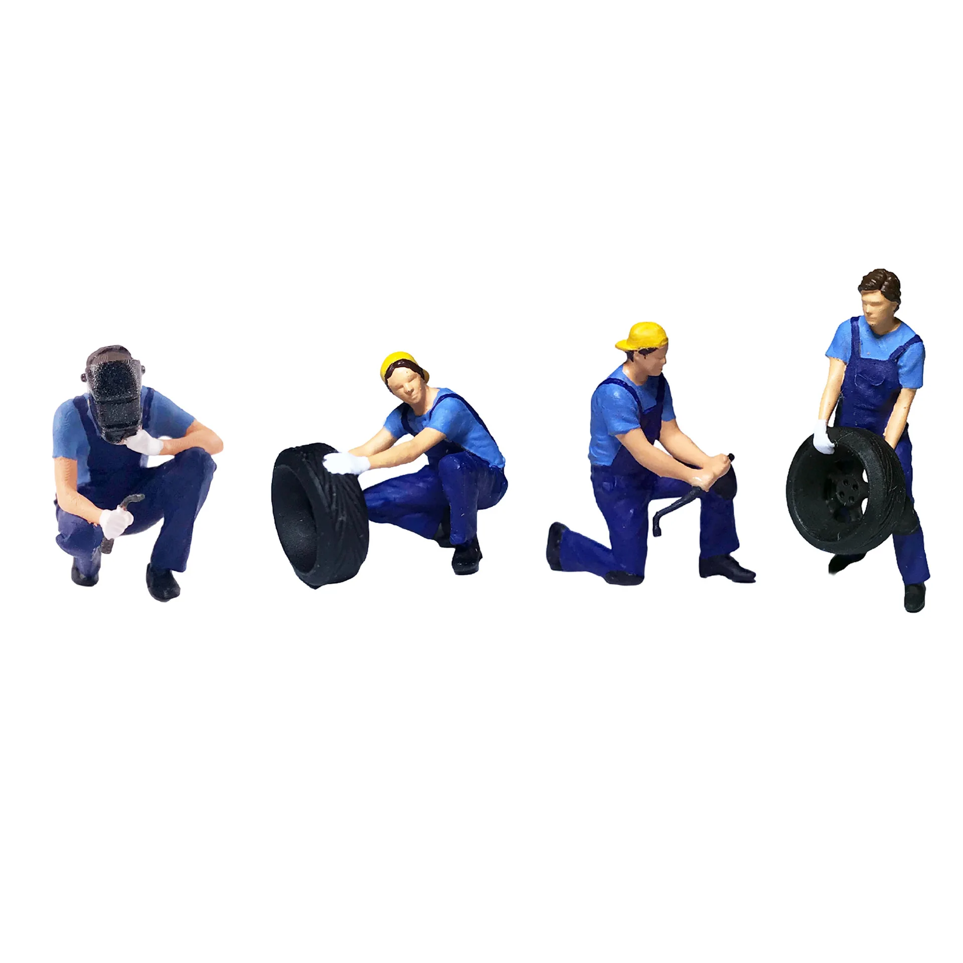 RM 1/64 Miniature Automobile Repairman Figure 8 RM 1/64 Miniature Automobile Repairman Figure - Image 8