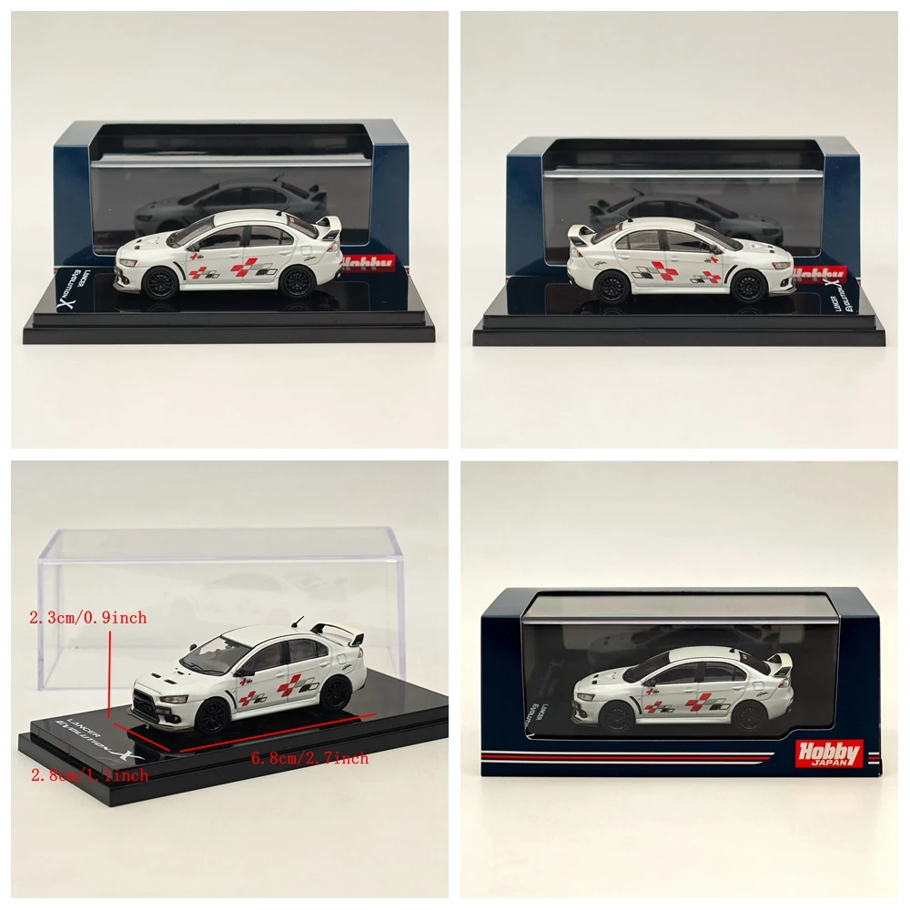 Mitsubishi Lancer Evolution Diecast Car Set 14 Mitsubishi Lancer Evolution Diecast Car Set - Image 14