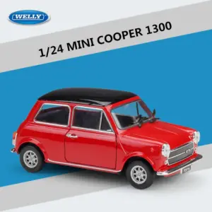 WELLY 1:24 Mini Cooper 1300 Diecast Model 16 S61f98c78c261483790577e8626c177c1h