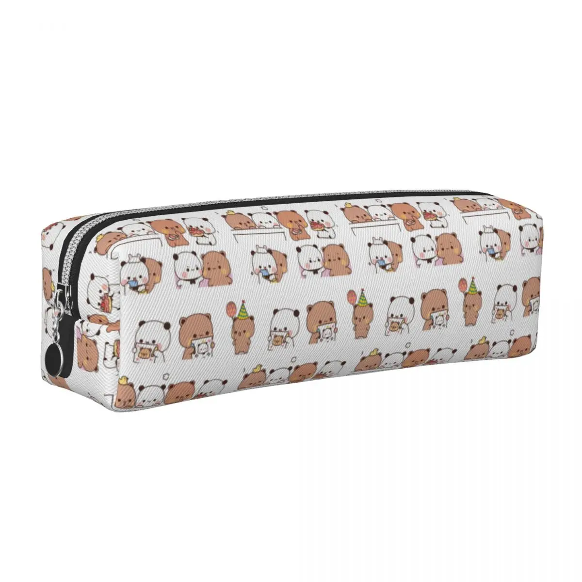 Panda and Brownie Bear Couple Pencil Case 26 Panda and Brownie Bear Couple Pencil Case - Image 26