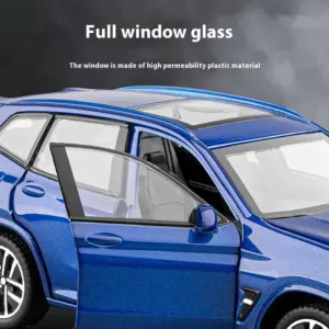 1:32 X3M Alloy Model Car with Sound and Light 14 S624382c9bb964118b87200f6fe31383el