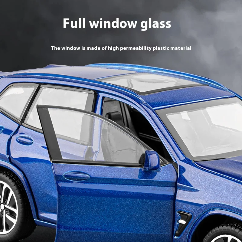 1:32 X3M Alloy Model Car with Sound and Light 6 1:32 X3M Alloy Model Car with Sound and Light - Image 6