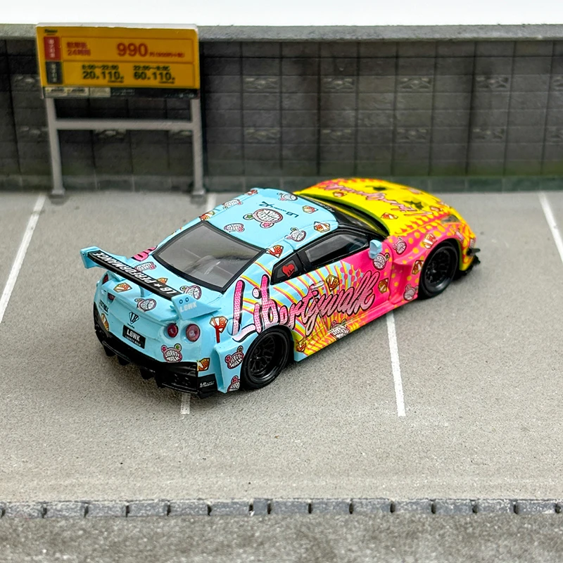 Diecast 1/64 Scale Nissan GTR R35 LB Model 5 Diecast 1/64 Scale Nissan GTR R35 LB Model - Image 5
