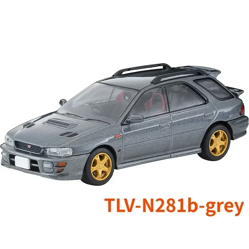 Subaru Impreza WRX STI Die-Cast Model Set 5 Subaru Impreza WRX STI Die-Cast Model Set - Image 5