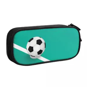 Soccer Graphic Leather Pencil Case 46 S626588891d574dfdbc9b2680e96b03e6j 1