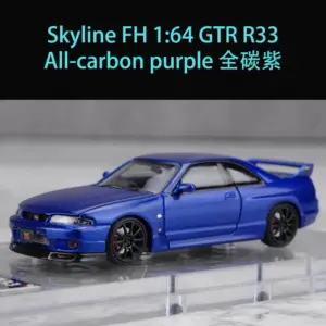 Skyline GTR R33 1:64 Diecast Model Car 22 S627a6c867ae846568734608dccf3e9cf5