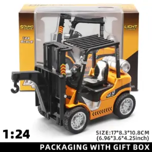 1:24 Scale Alloy Construction Forklift Model 14 S627c72c7ef6646b3b24224bbf96598cdY