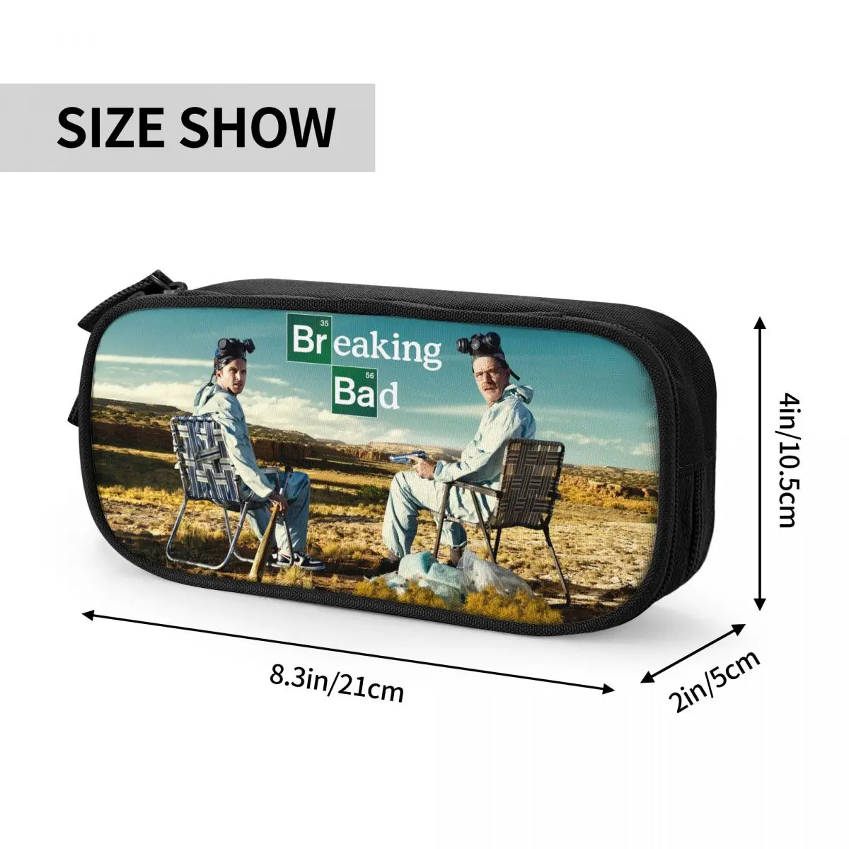 Breaking Bad Graphics Pencil Case for Stationery 6 Breaking Bad Graphics Pencil Case for Stationery - Image 6