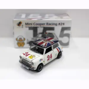 1:50 Scale Mini Cooper Alloy Racing Model 10 S6284a358eeeb49f49716b037299f9da6I