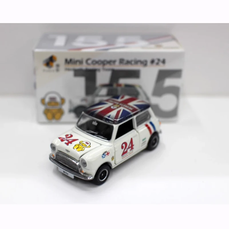 1:50 Scale Mini Cooper Alloy Racing Model 3 1:50 Scale Mini Cooper Alloy Racing Model - Image 3