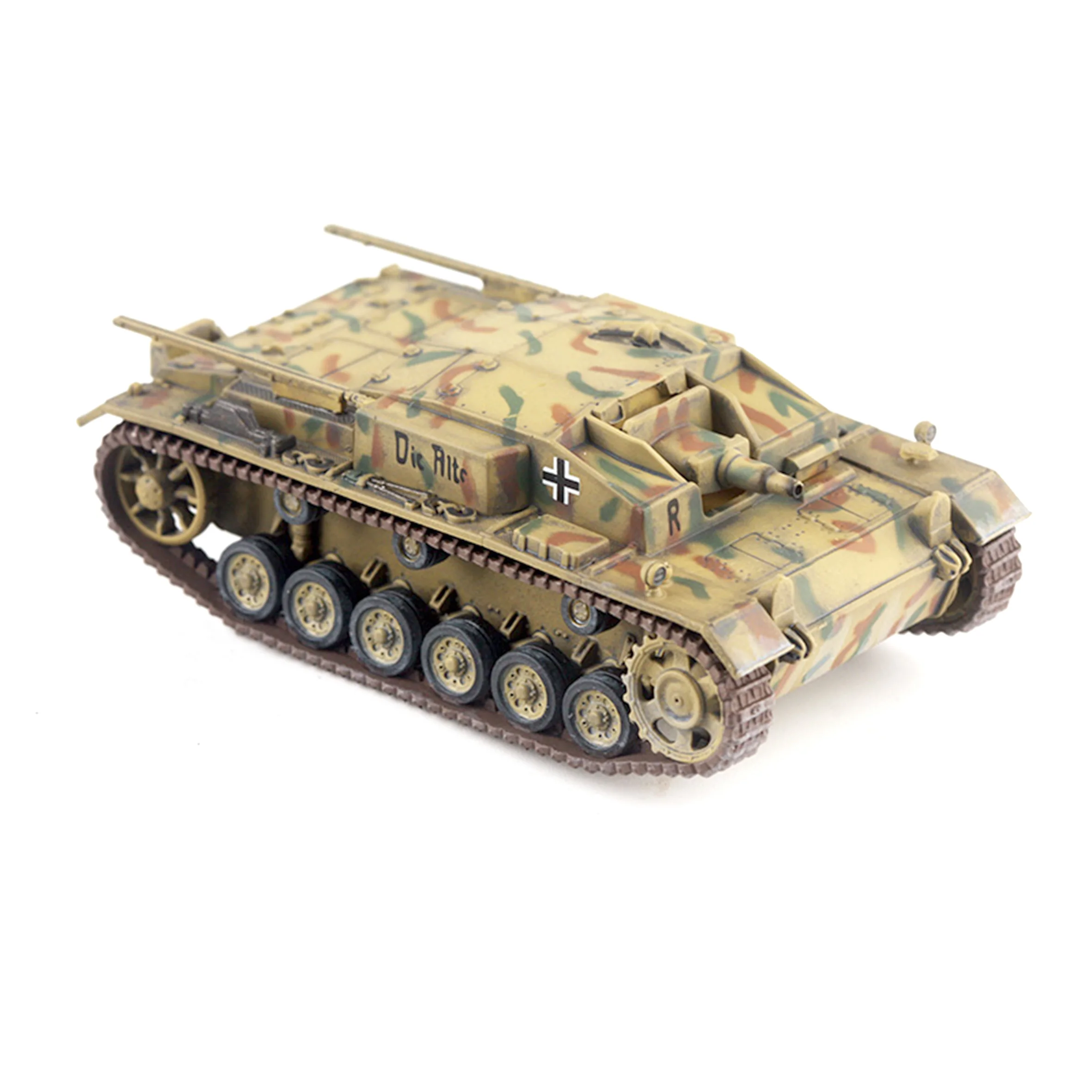 German Type 3 Assault Tank Model 1/72 Scale 2 German Type 3 Assault Tank Model 1/72 Scale - Image 2