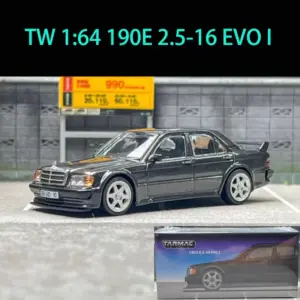 190E 2.5-16 EVO I 1:64 Diecast Model Car 13 S629544325fc547a9a6838f33c224f2c18