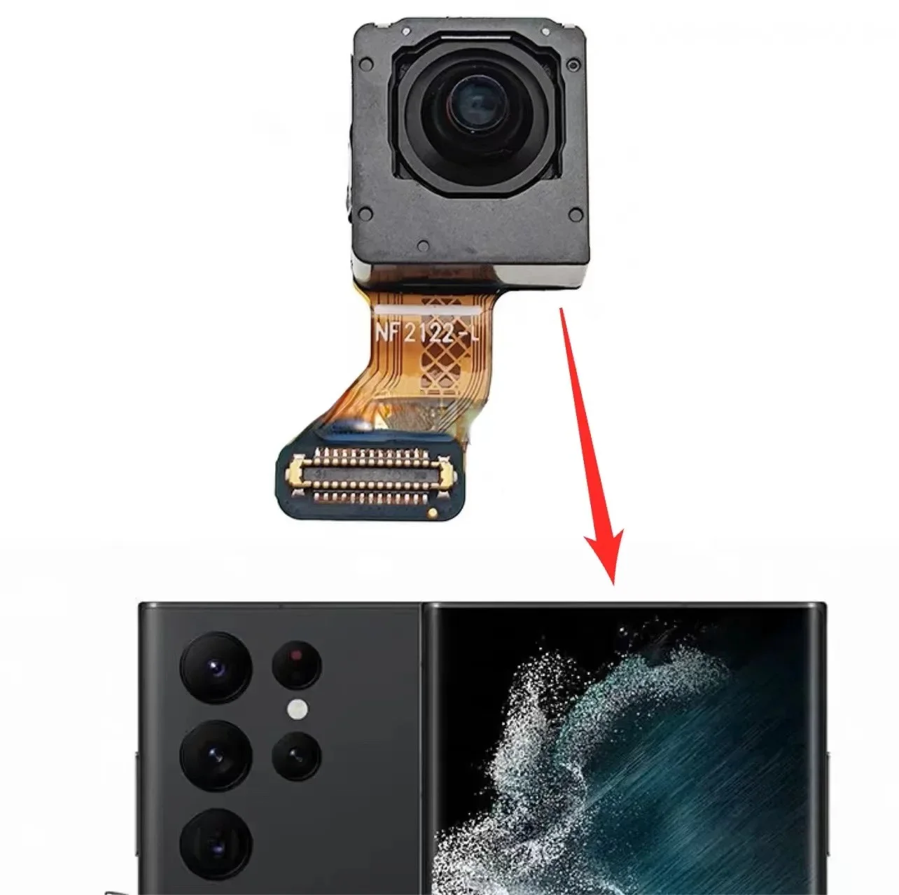 Rear Front Camera Module for Samsung S22 Ultra 5G 10 Rear Front Camera Module for Samsung S22 Ultra 5G - Image 10