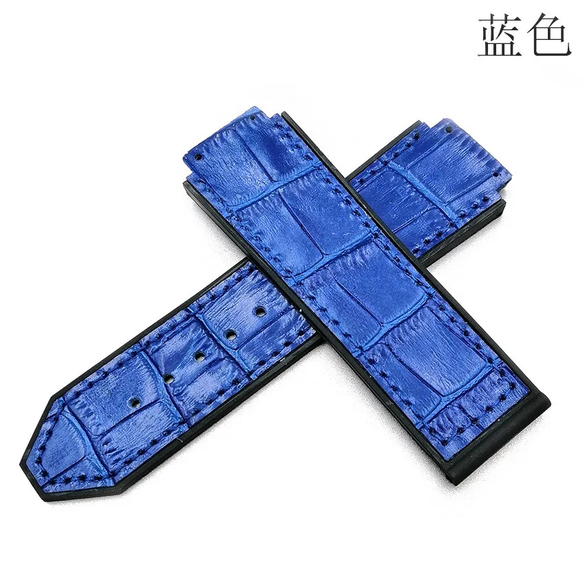 Premium Leather Watch Band for Hublot Series 14 Premium Leather Watch Band for Hublot Series - Image 14