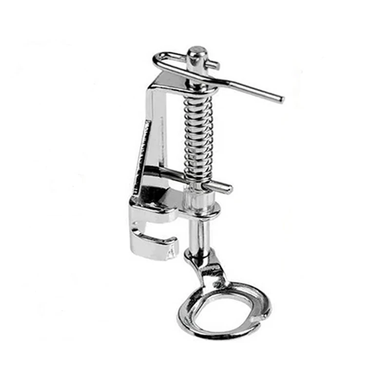 Shank Open Toe Free Motion Presser Foot 7 Shank Open Toe Free Motion Presser Foot - Image 7