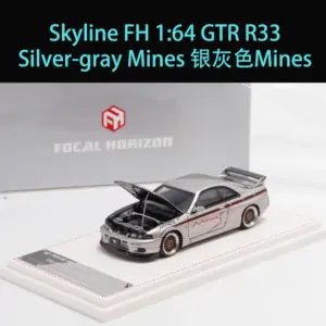 Skyline GTR R33 1:64 Diecast Model Car 26 S62b1a800e3dd4f1ea0c2be950c7e303dz