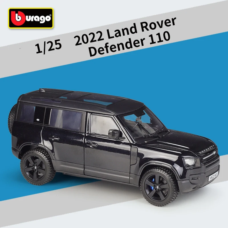 Bburago 1:24 Land Rover Defender 110 Model 2 Bburago 1:24 Land Rover Defender 110 Model - Image 2