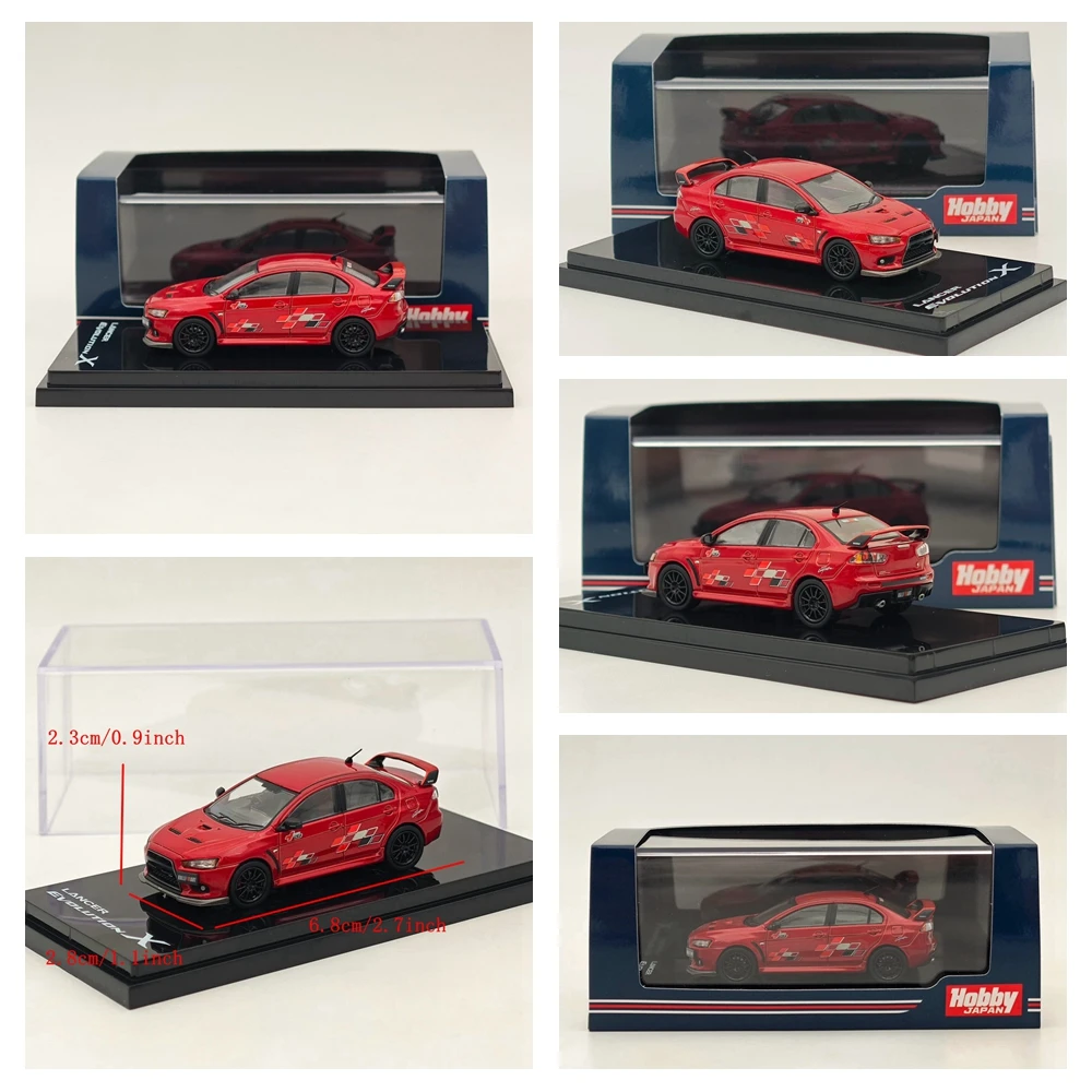 Mitsubishi Lancer Evolution Diecast Car Set 19 Mitsubishi Lancer Evolution Diecast Car Set - Image 19