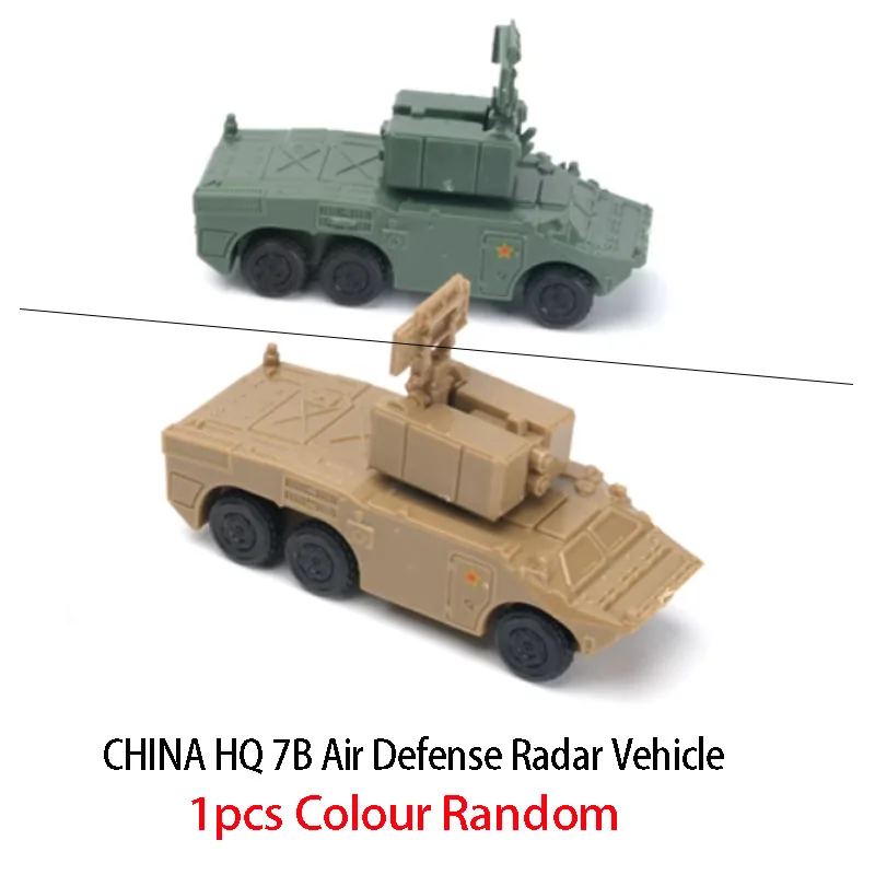 1/144 Scale WWII Tank Model Set - 4 Tanks 12 1/144 Scale WWII Tank Model Set - 4 Tanks - Image 12