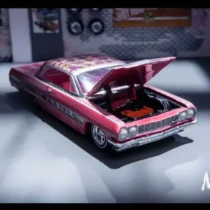 1964 Chevrolet Impala Low Rider Diecast Model 7 S62d7a915cc244ec2abbf5338a45124af2