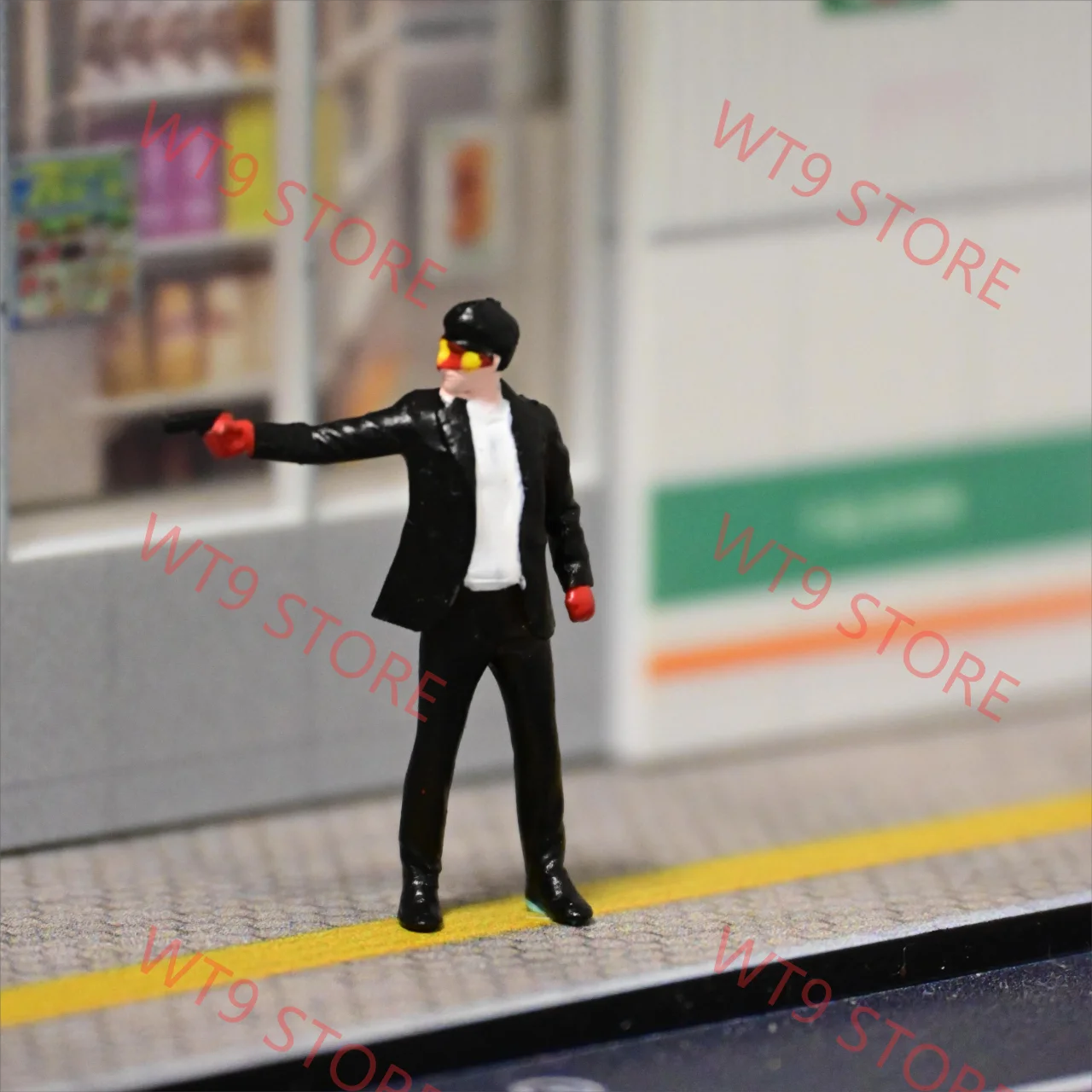 1/64 Scale Miniature Figure Model 2.6 cm Tall 20 1/64 Scale Miniature Figure Model 2.6 cm Tall - Image 20
