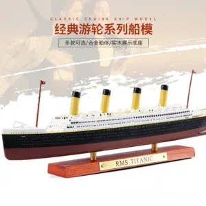 Diecast Model Ship Collection of Iconic Liners 18 S62e9396e8f924f49a474a89474cc6f52s