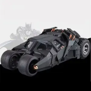 2008 Batmobile 1/18 Scale Diecast Model 16 S62f7452952df4f148eb3cc39085e0212D