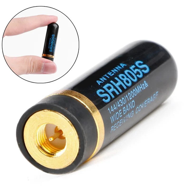 SRH805 Dual Band Antenna for Handheld Radios 3 SRH805 Dual Band Antenna for Handheld Radios - Image 3