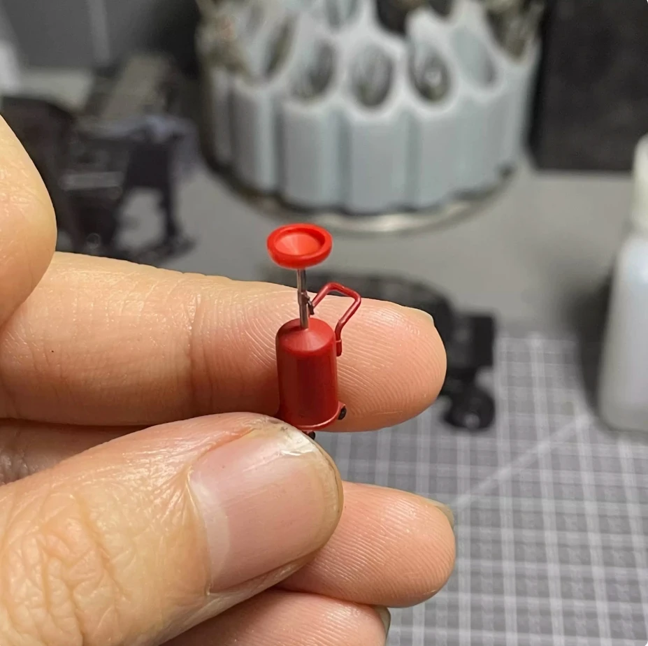 1/64 Scale Custom Oil Collection Drum Model 8 1/64 Scale Custom Oil Collection Drum Model - Image 8