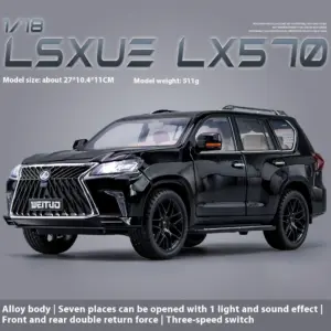 Lexus LX570 1:18 Scale Diecast Model 16 S6321016e3ee243f2a46dfd393444156dO