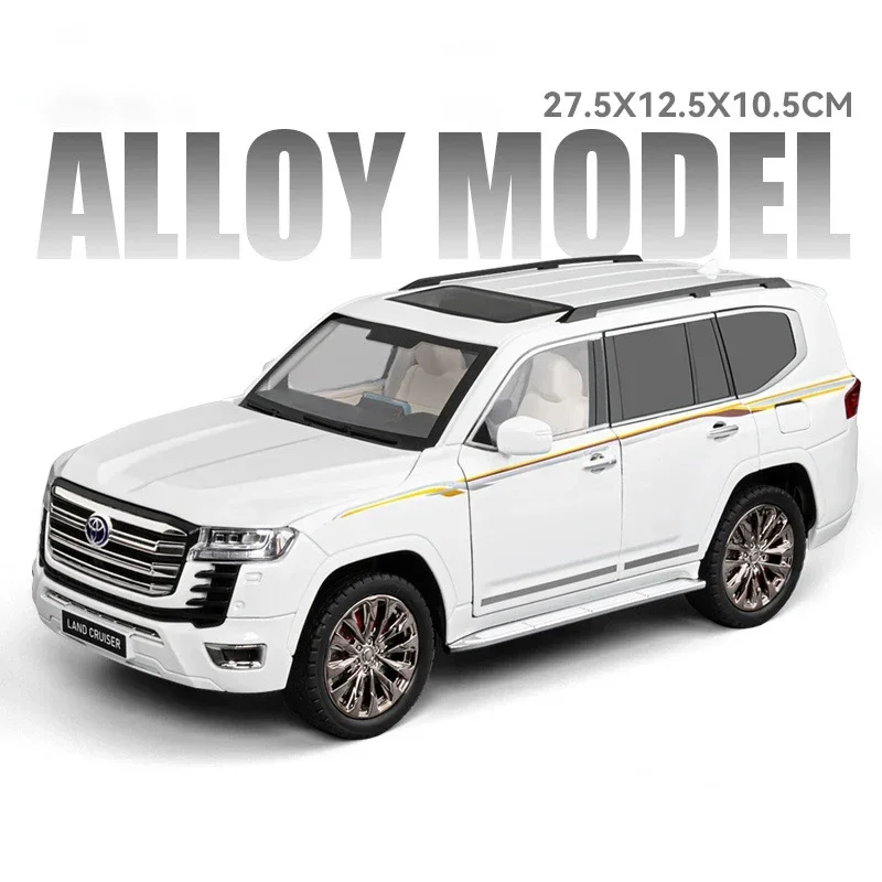 1:18 Scale Toyota Land Cruiser LC300 ZX Diecast Model 8 1:18 Scale Toyota Land Cruiser LC300 ZX Diecast Model - Image 8