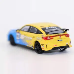 2023 Honda Civic FL5 Type R Diecast Model 12 S633fc88c33234080b21aab06818790d14