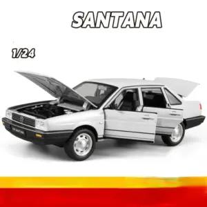 1:24 Volkswagen Santana Diecast Model Car 17 S6341eb987c60448893736f03aea40428B