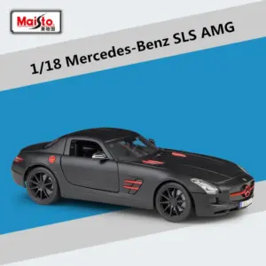 Maisto 1:18 Mercedes Benz SLS AMG Model Car 20 S636b8ed7746b419fa5b197cea5c03480W