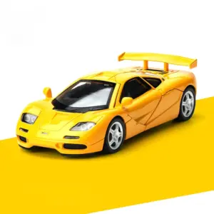 1:32 Scale McLaren F1 Diecast Model Car 26 S6370d7e1fe07423b8f4f35e3980c6b19S
