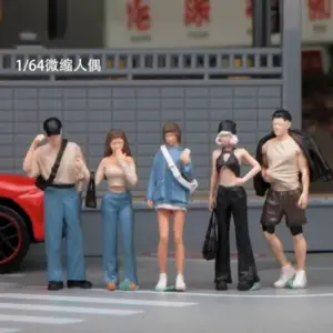 1:64 Scale Hand-Painted Resin Miniature Figures 26 S6374ee86ea6d4127a385336d34db13b0L