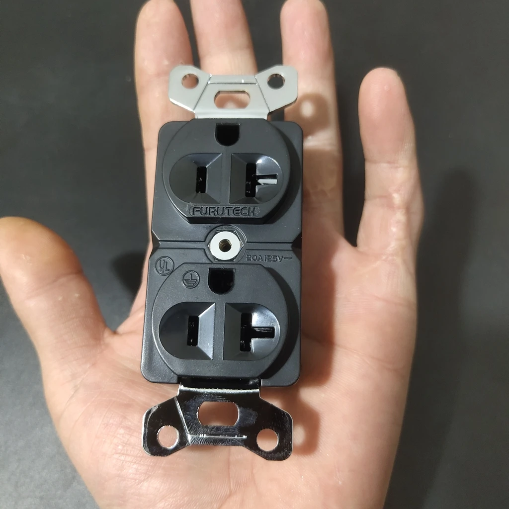 High-End Duplex Receptacle 20A 125V AC 7 High-End Duplex Receptacle 20A 125V AC - Image 7