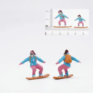 Resin Diorama Miniature Figures Set 1/64 1/87 31 S6381c593a05643b9856bd752b19bc622d