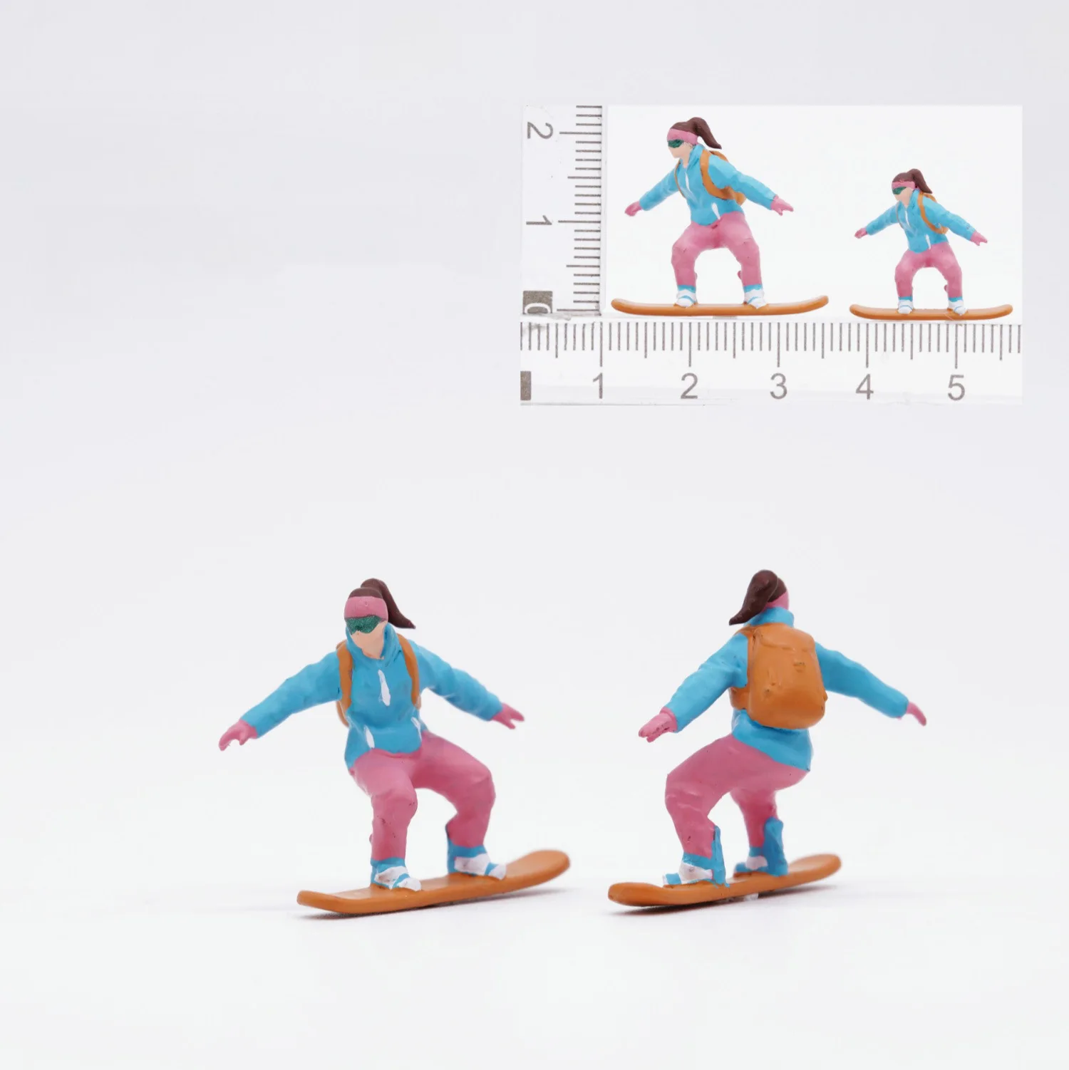 Resin Diorama Miniature Figures Set 1/64 1/87 11 Resin Diorama Miniature Figures Set 1/64 1/87 - Image 11