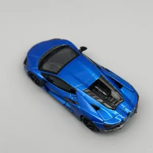 Lamborghini Revuelto 1:64 Diecast Model in Blue 10 S6383e6e61ff24c89923cca16efb29ea1b