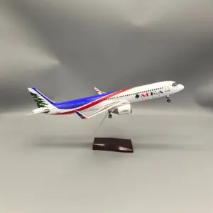 1/100 Scale Plane A321neo Model with LED Lights 8 S63933d9b25a047e2b1762c5e32501193d
