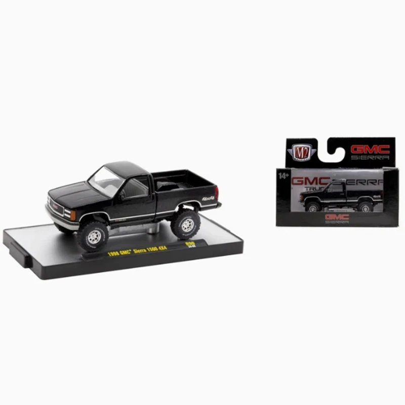 1998 GMC Sierra 1500 4x4 Model 1:64 Scale 5 1998 GMC Sierra 1500 4x4 Model 1:64 Scale - Image 5