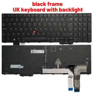 Lenovo ThinkPad US/UK Keyboard for T16, P16S, L15 7 S63bc1ded5c8c457c93e7c1149bd9c18d5