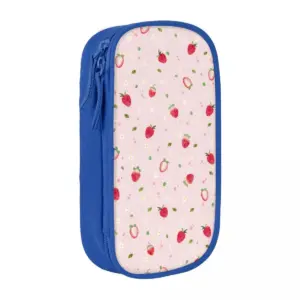 Cute Strawberry Pencil Case with Ample Storage 16 S63bf711e813d445da2c9fbb3453a6649p