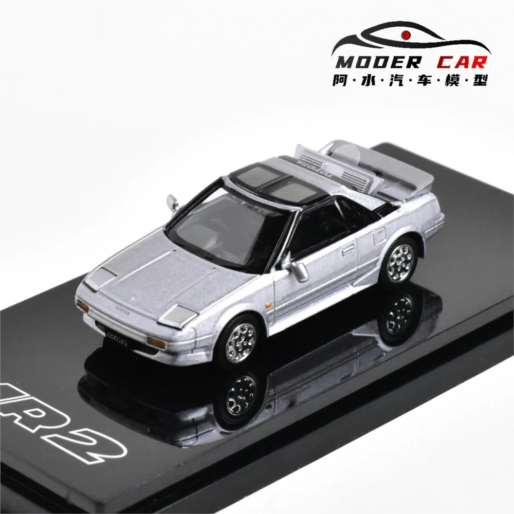 Diecast Toyota MR2 Model 1:64 Scale Red 6 Diecast Toyota MR2 Model 1:64 Scale Red - Image 6