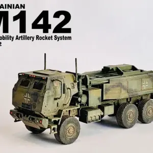 US M142 Rocket Launch System Model 1/72 Scale 8 S63cc0d6aa7ca45c18100b53ef414adfak