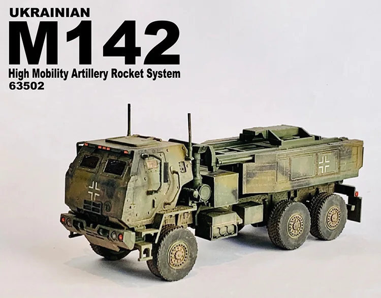 US M142 Rocket Launch System Model 1/72 Scale 3 US M142 Rocket Launch System Model 1/72 Scale - Image 3