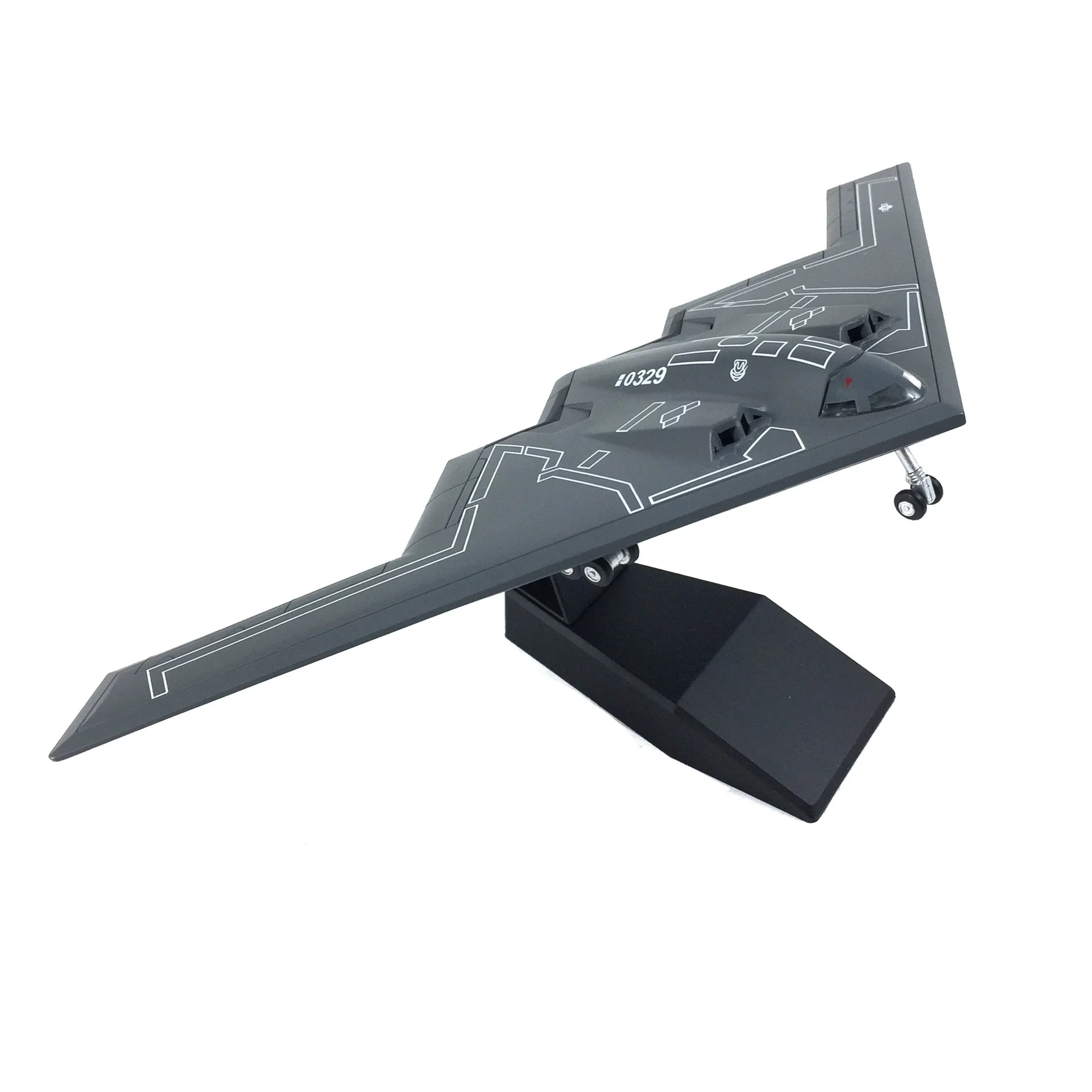 B-2 Spirit Stealth Bomber 1/200 Scale Model 3 B-2 Spirit Stealth Bomber 1/200 Scale Model - Image 3