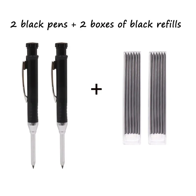 Long Head Mechanical Pencil Set with Refills 11 Long Head Mechanical Pencil Set with Refills - Image 11
