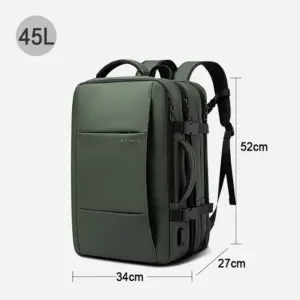 Waterproof Travel Backpack for 17.3-inch Laptop 20 S63e8e3bbfb2b4d3bab653226017501dcM 2